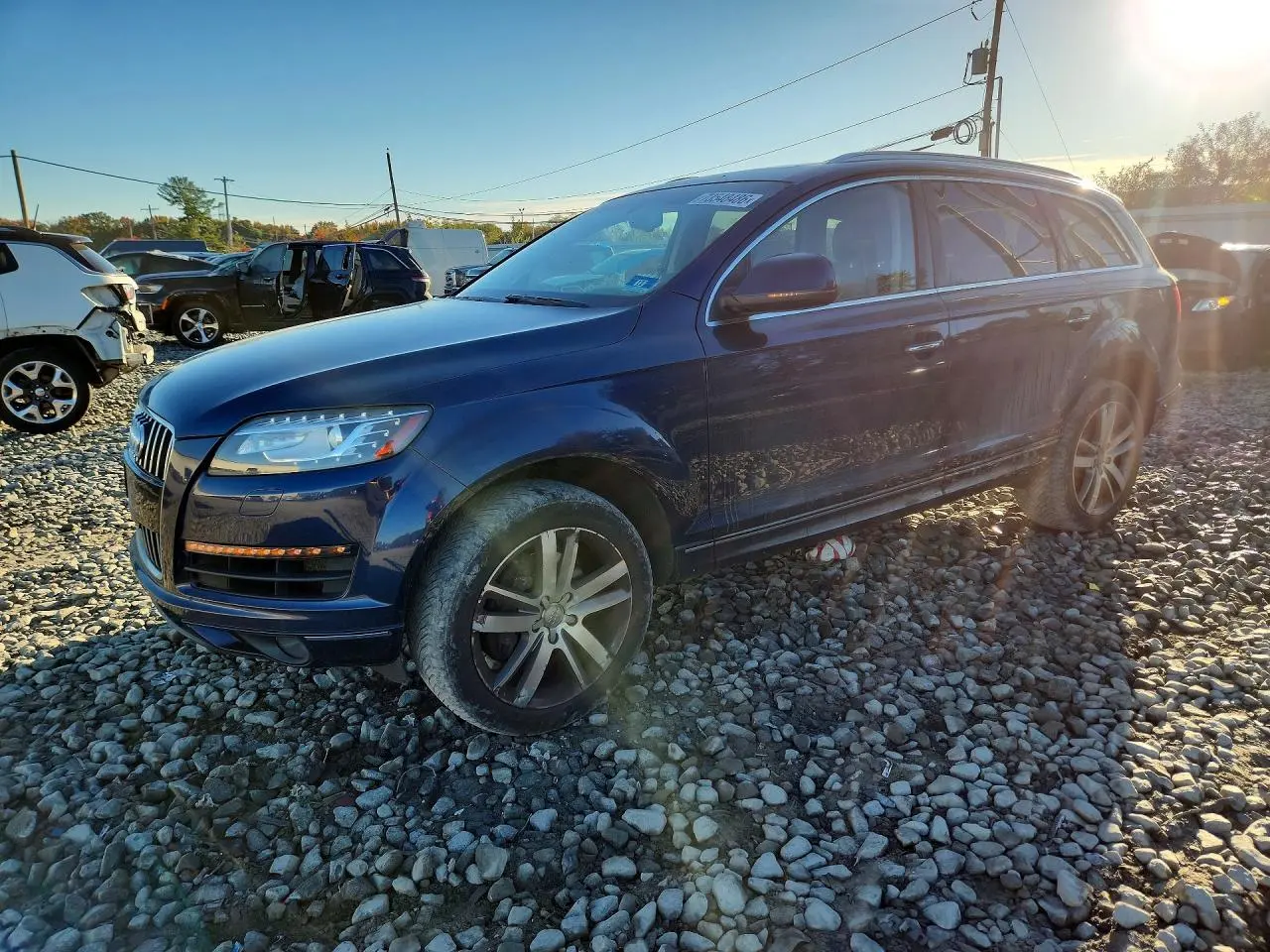 Audi Q7 Premium Plus 2015