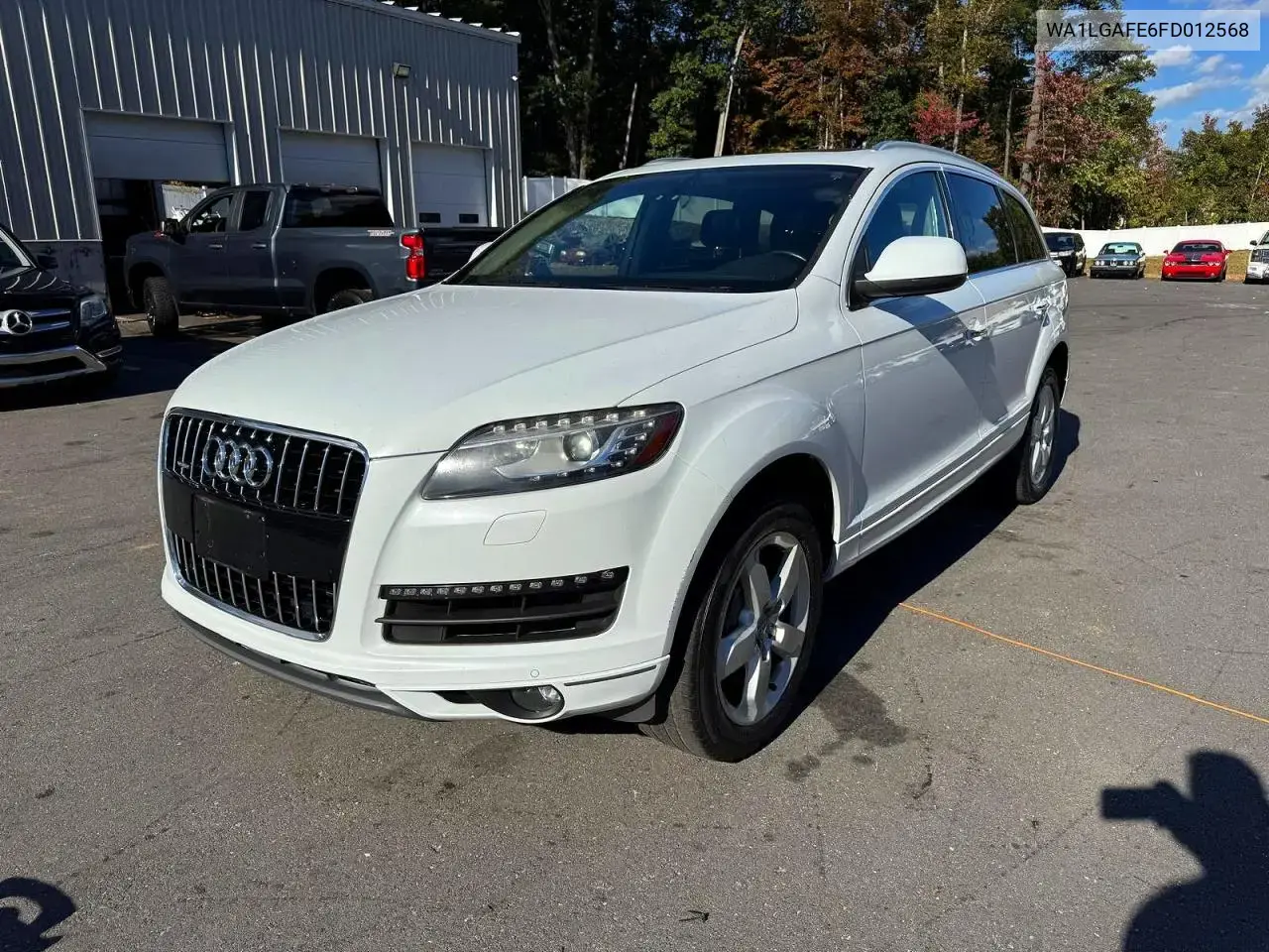 Audi Q7 Premium Plus 2015