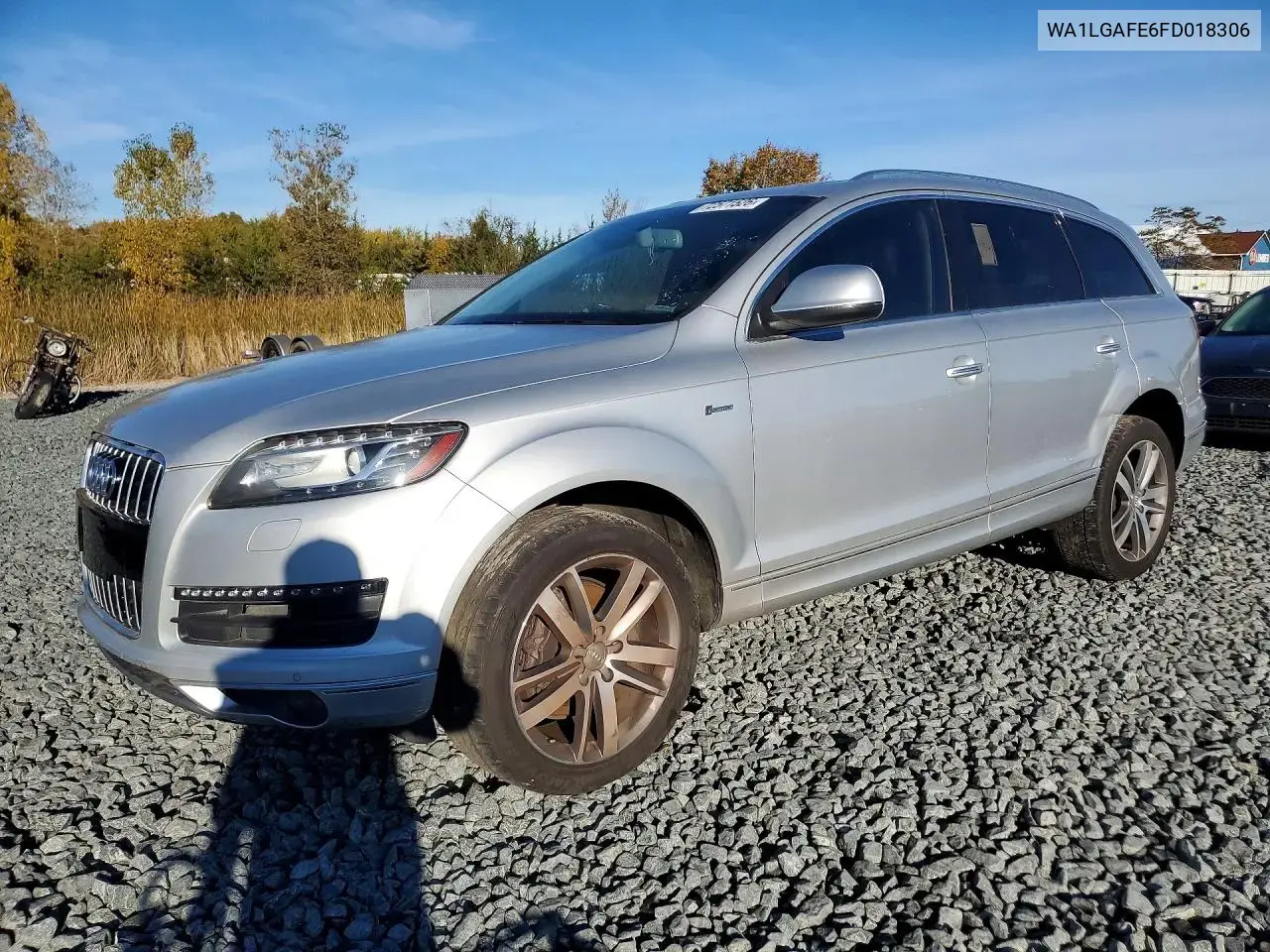 Audi Q7 Premium Plus 2015
