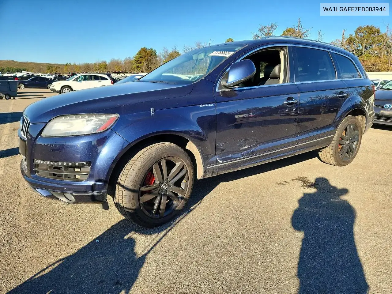 Audi Q7 Premium Plus 2015