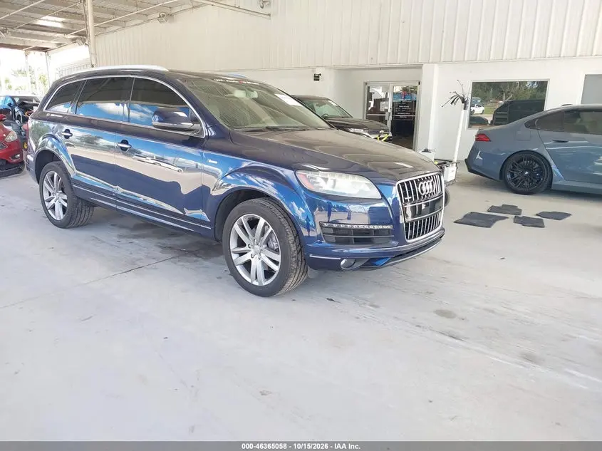 Audi Q7 3.0T Premium 2015