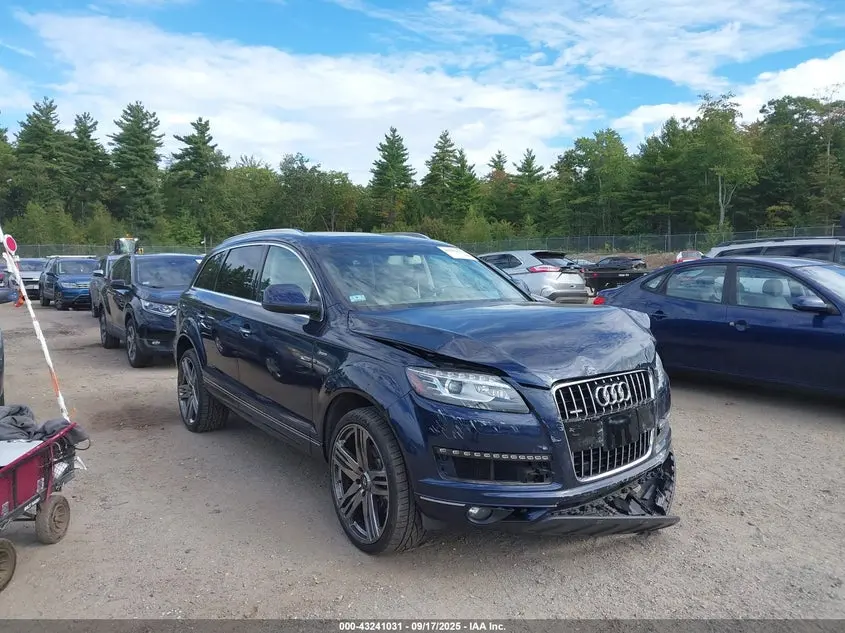 Audi Q7 3.0T Premium 2015