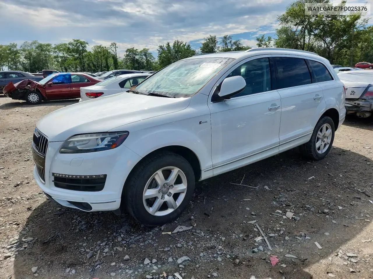 Audi Q7 Premium Plus 2015