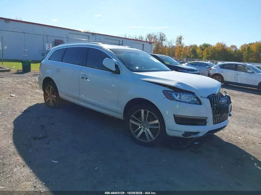 Audi Q7 3.0T Premium 2015