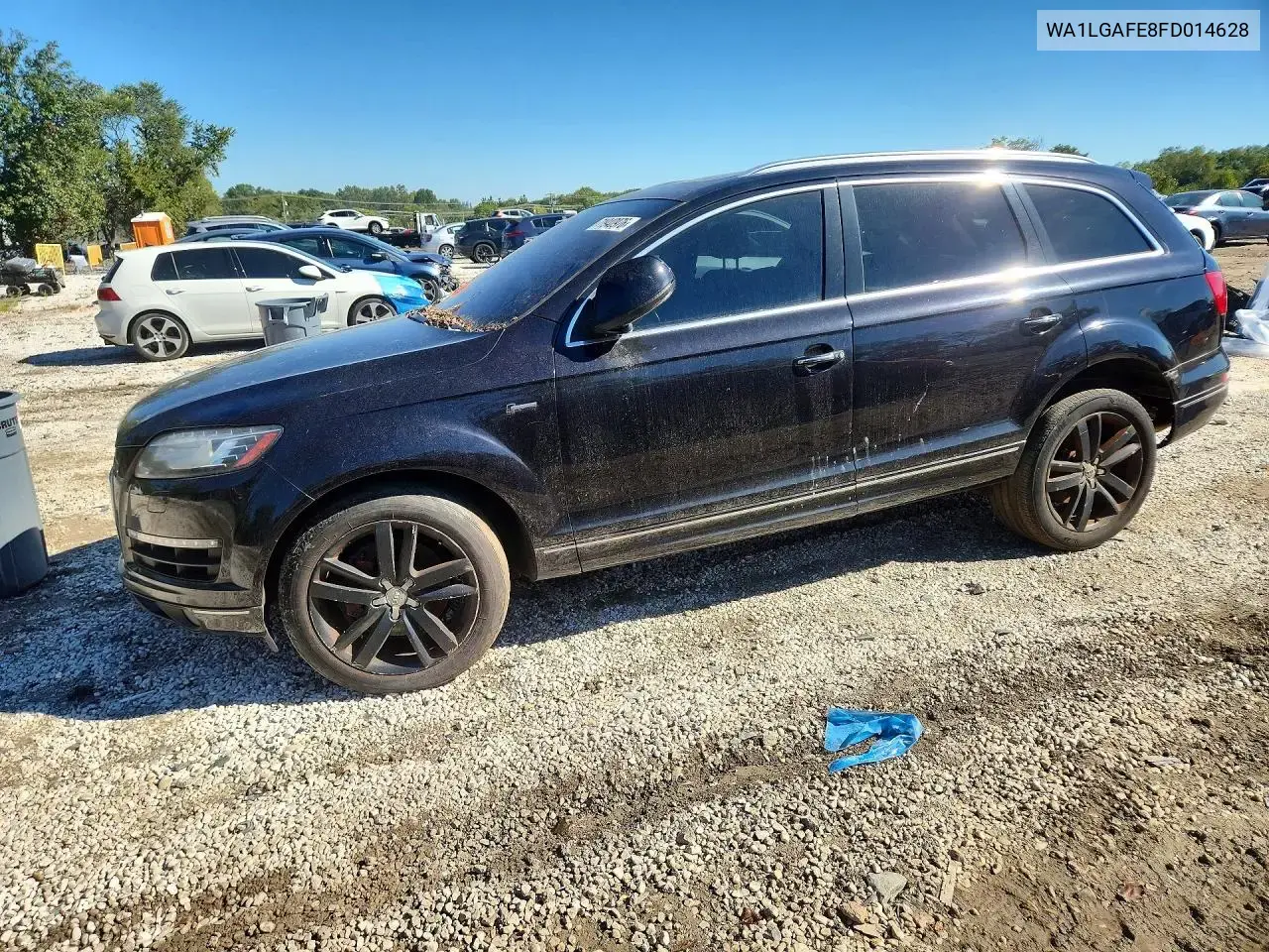 Audi Q7 Premium Plus 2015