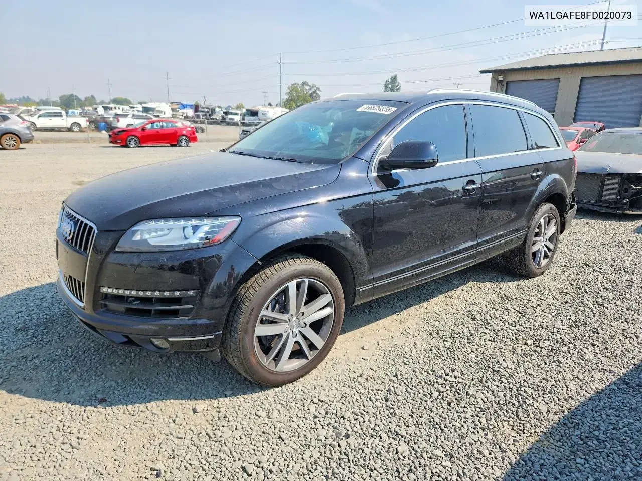 Audi Q7 Premium Plus 2015