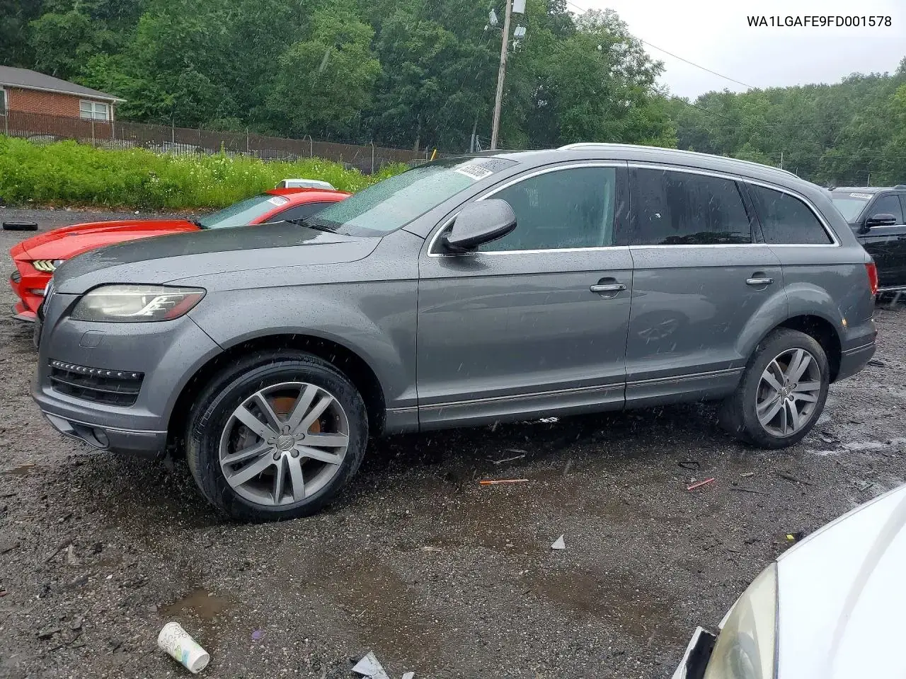 Audi Q7 Premium Plus 2015