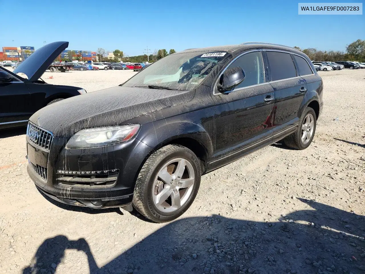 Audi Q7 Premium Plus 2015