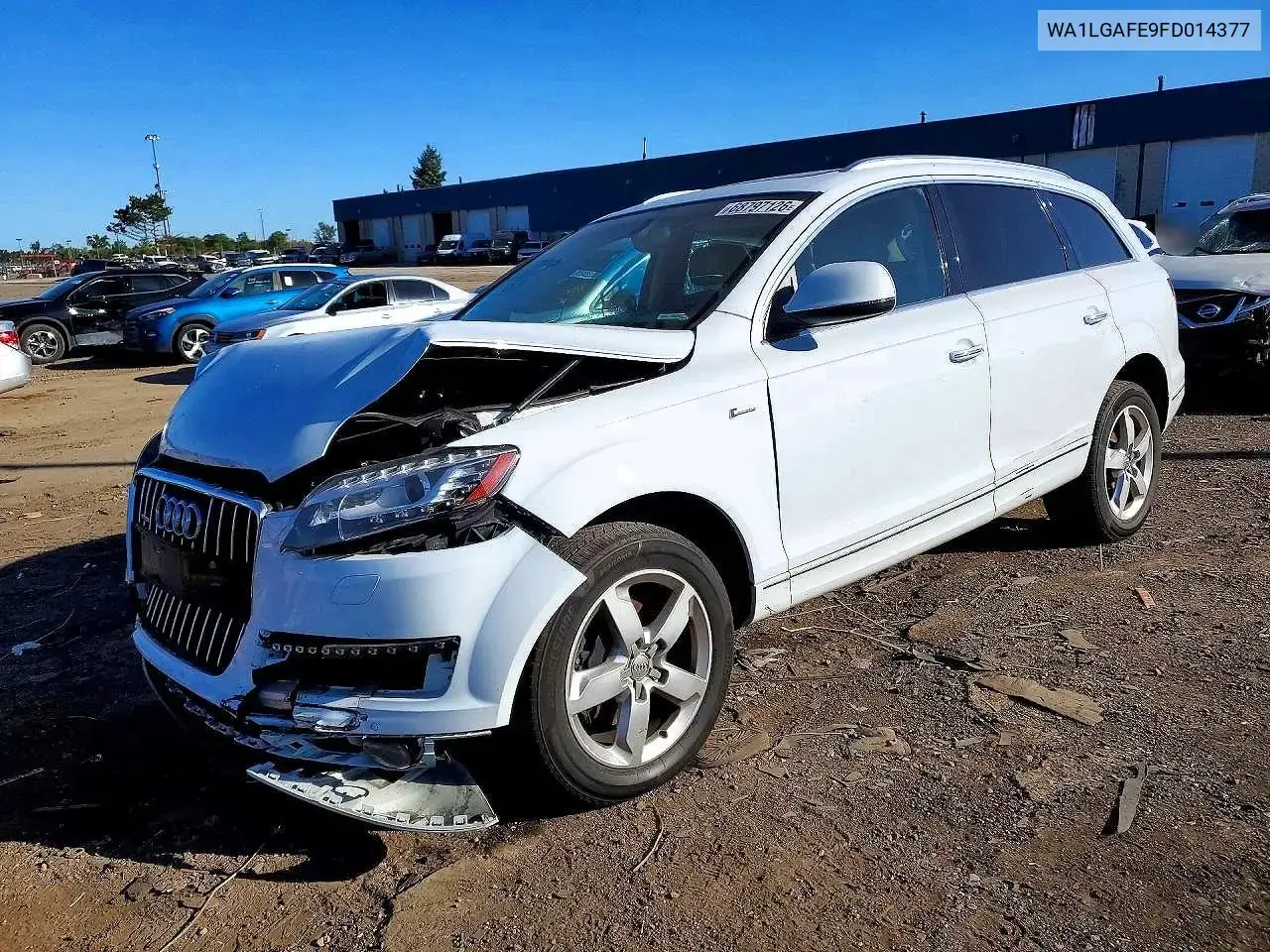 Audi Q7 Premium Plus 2015