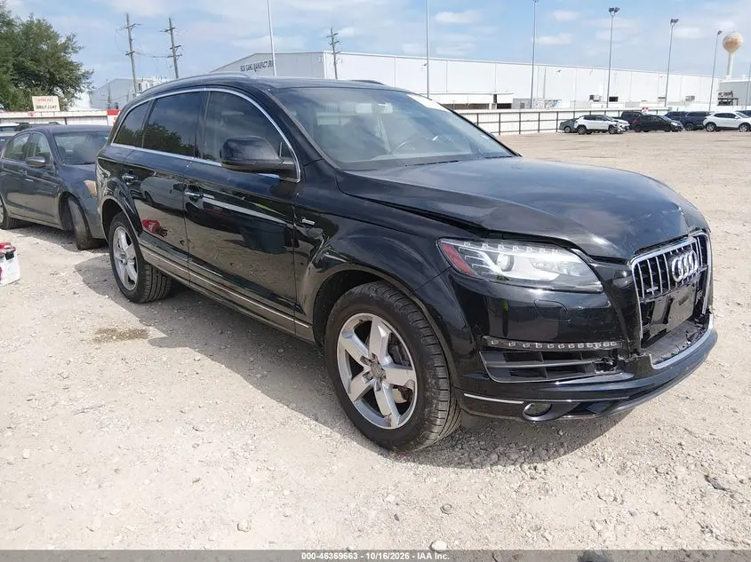 Audi Q7 3.0T Premium 2015
