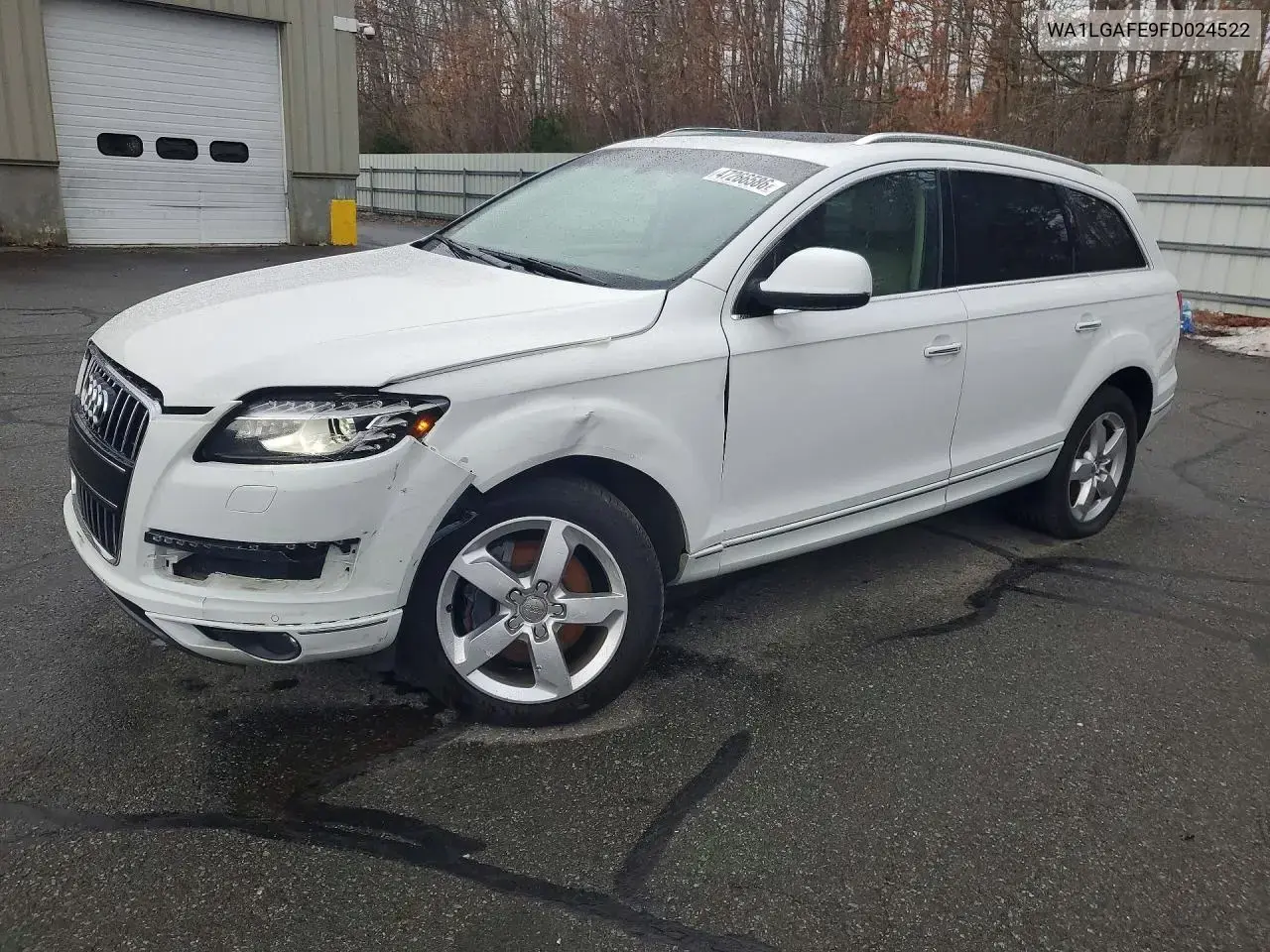 Audi Q7 Premium Plus 2015