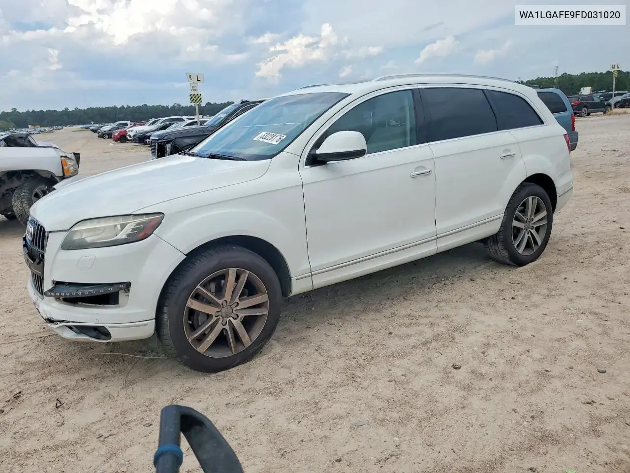 Audi Q7 Premium Plus 2015