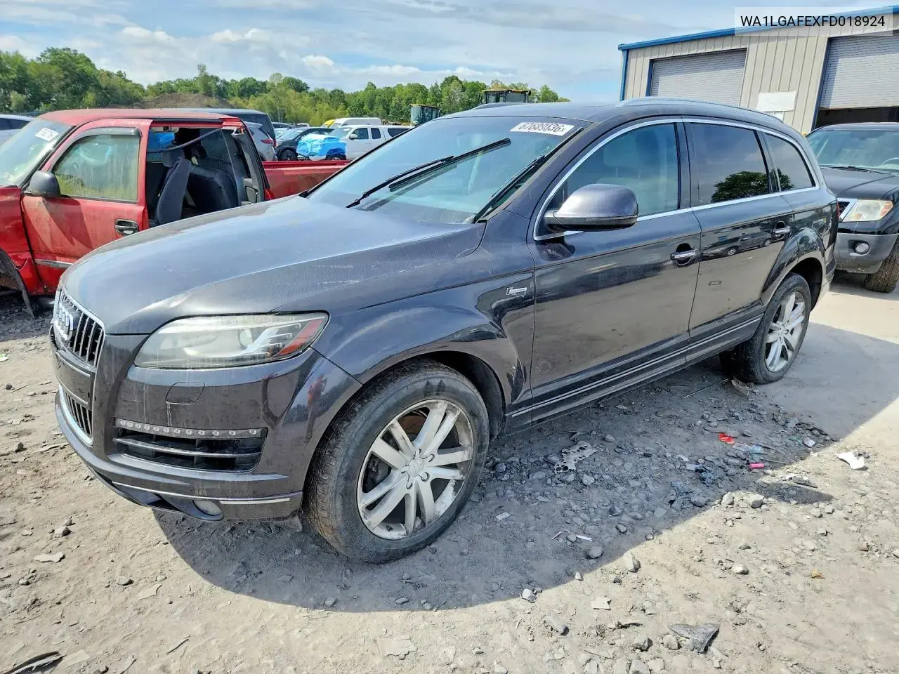 Audi Q7 Premium Plus 2015