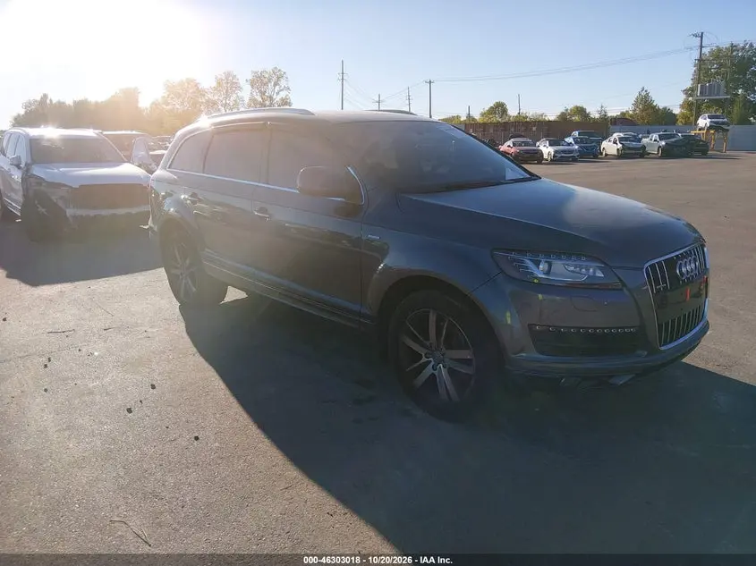 Audi Q7 3.0T Premium 2015