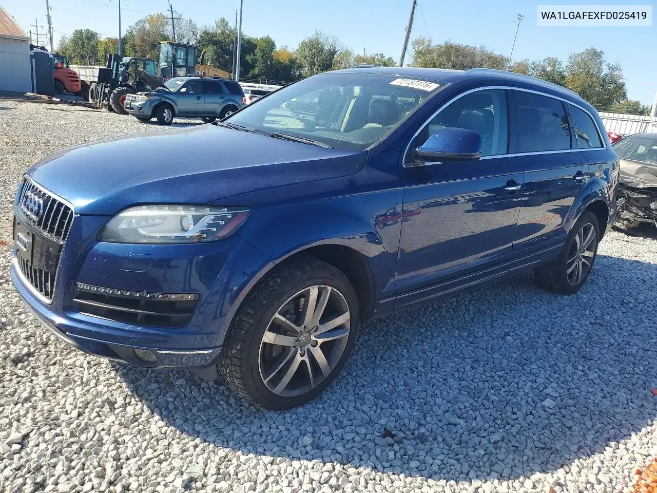 Audi Q7 Premium Plus 2015