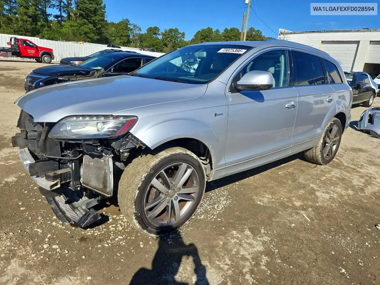 Audi Q7 Premium Plus 2015