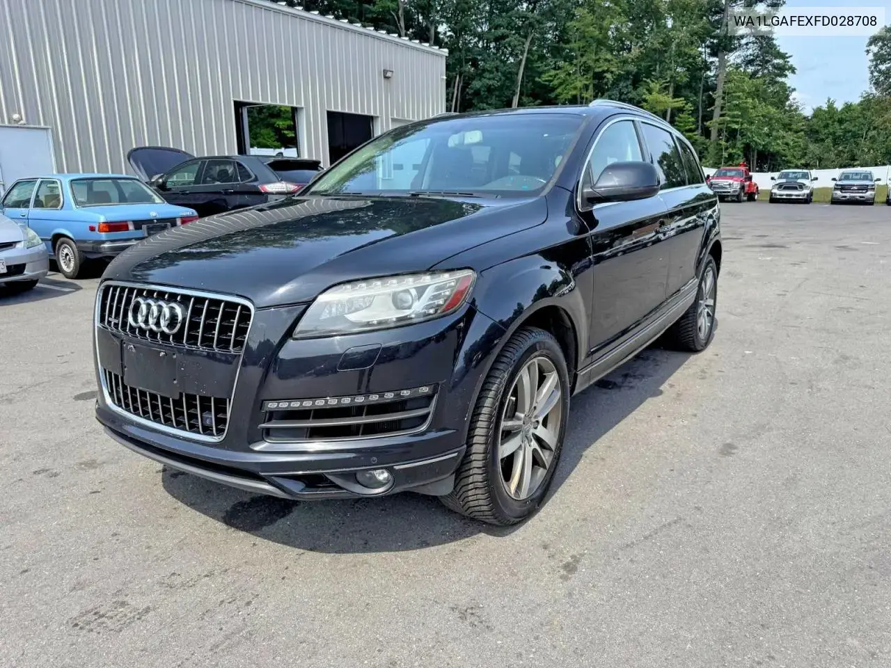 Audi Q7 Premium Plus 2015