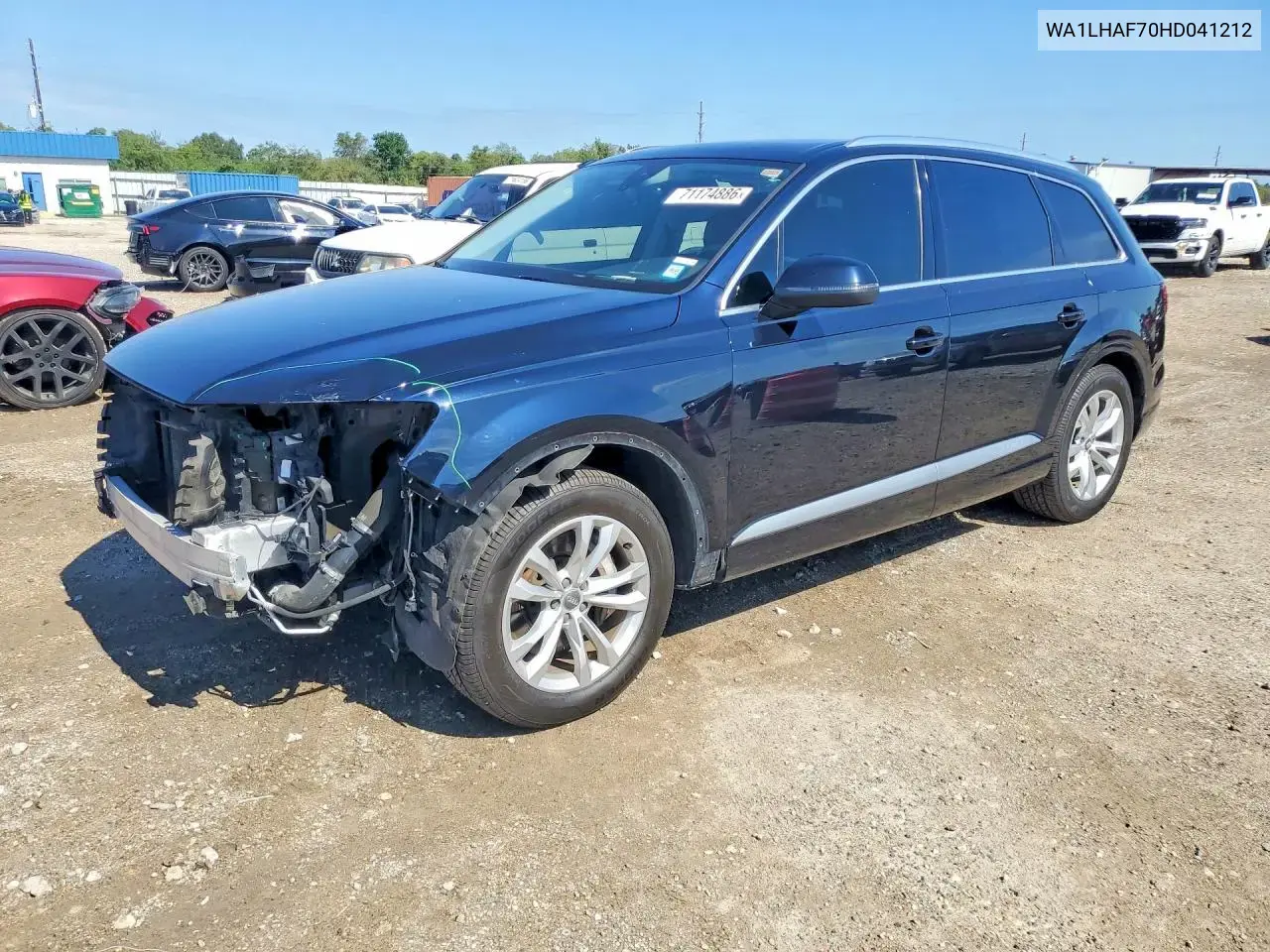 Audi Q7 Premium Plus 2017