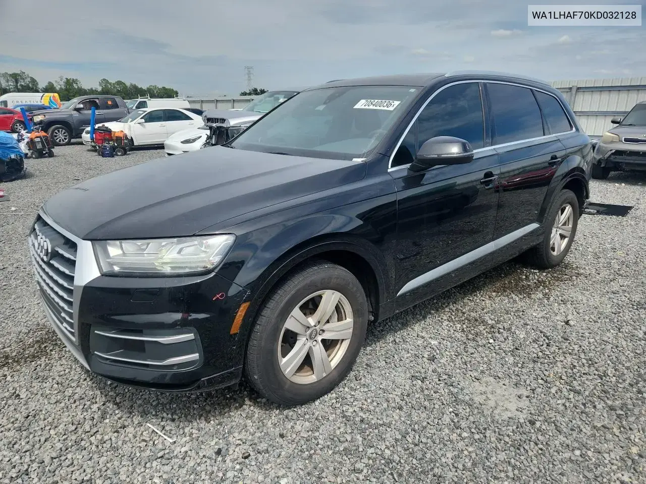 Audi Q7 Premium Plus 2019