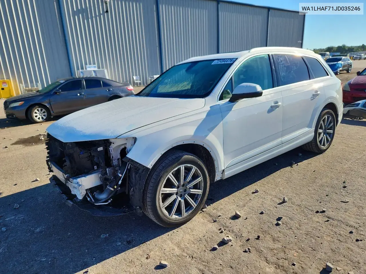 Audi Q7 Premium Plus 2018