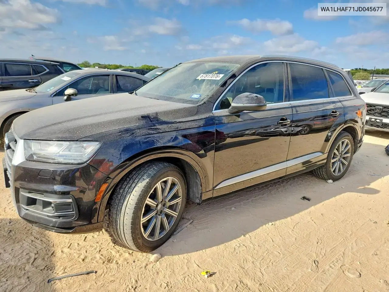 Audi Q7 Premium Plus 2018