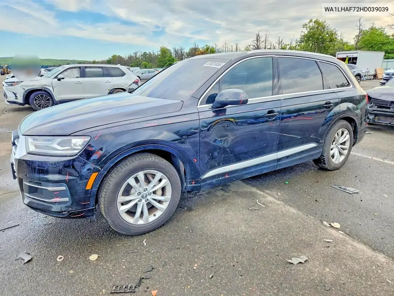 Audi Q7 Premium Plus 2017