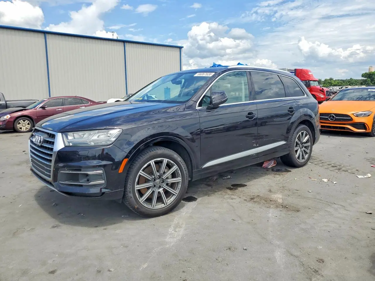 Audi Q7 Premium Plus 2018