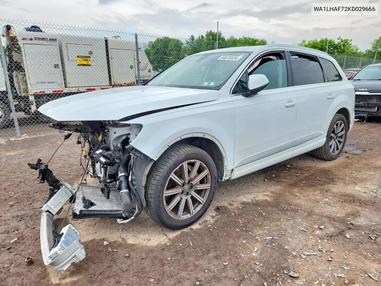 Audi Q7 Premium Plus 2019