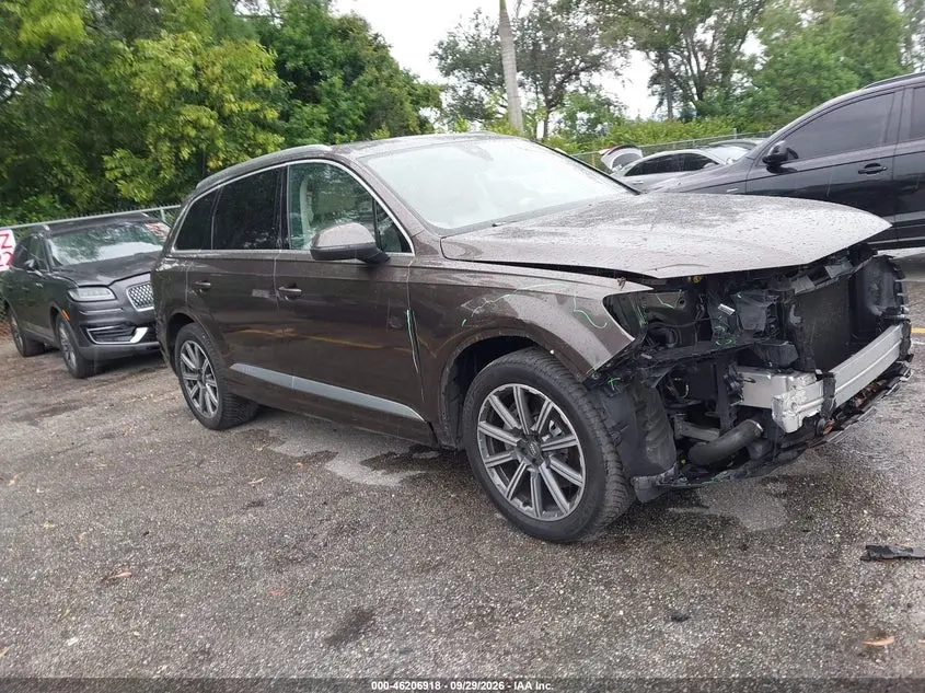 Audi Q7 45 Premium/45 Se Premium 2019