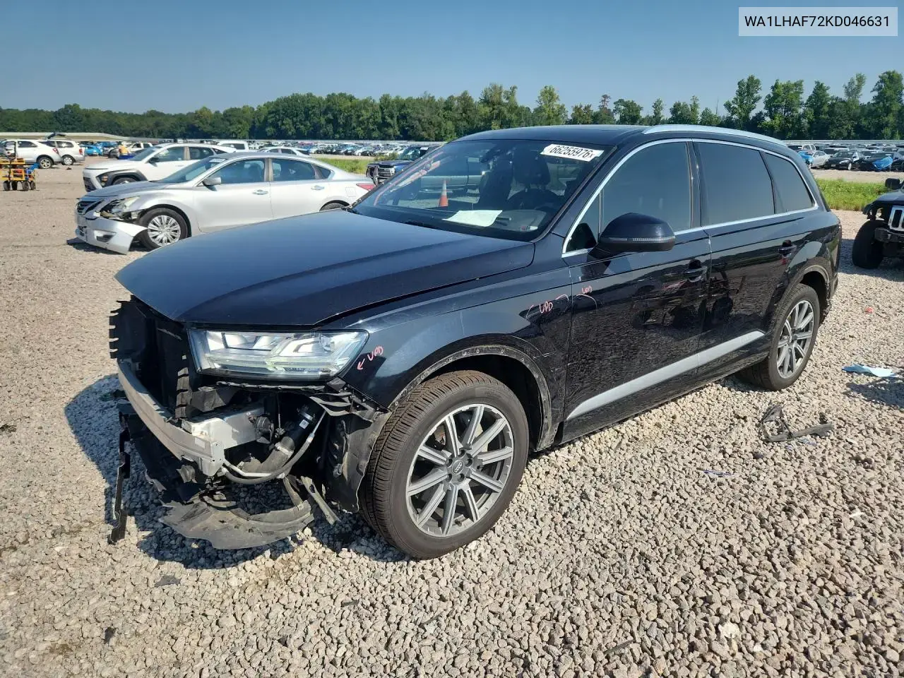 Audi Q7 Premium Plus 2019