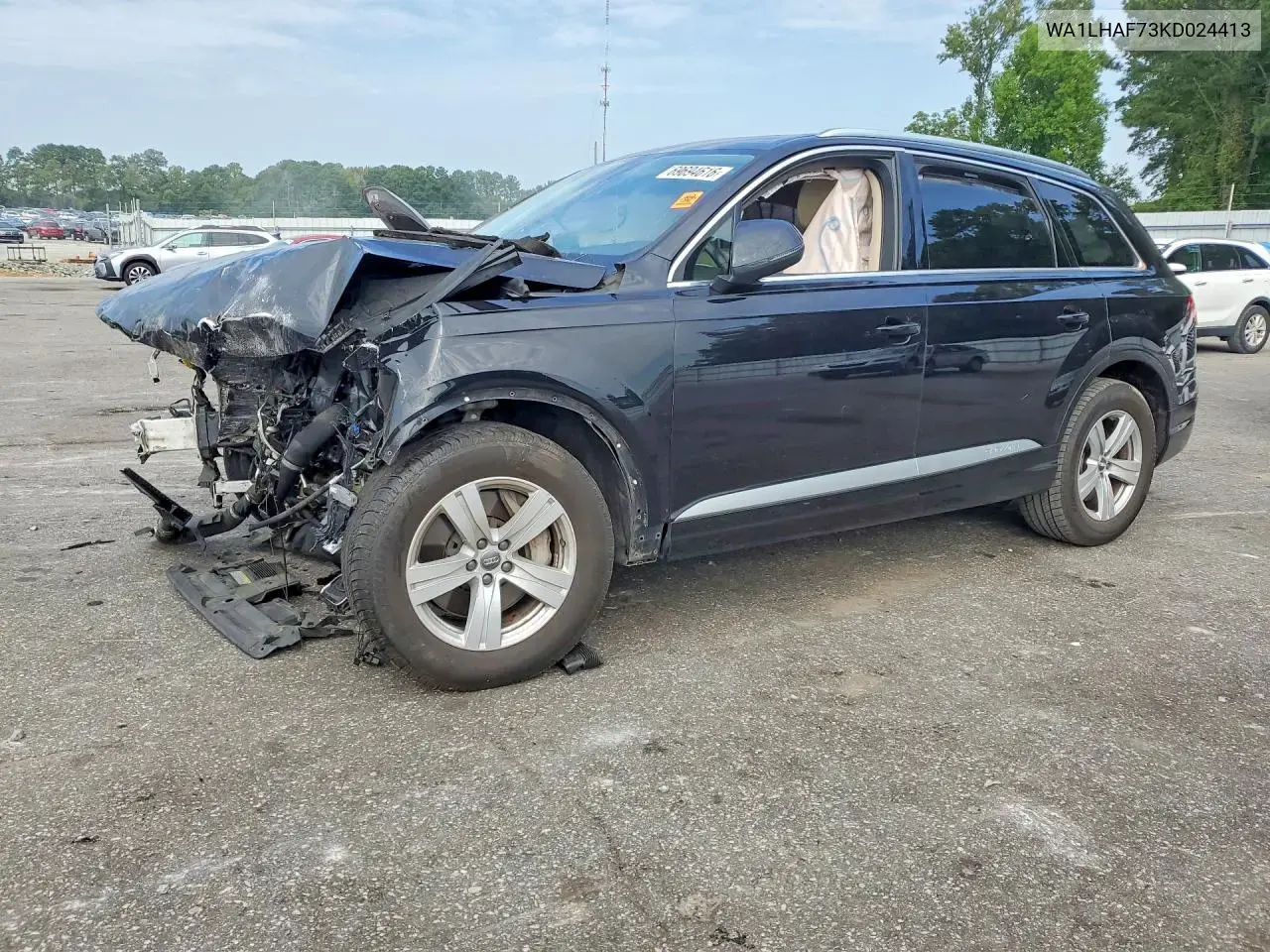 Audi Q7 Premium Plus 2019