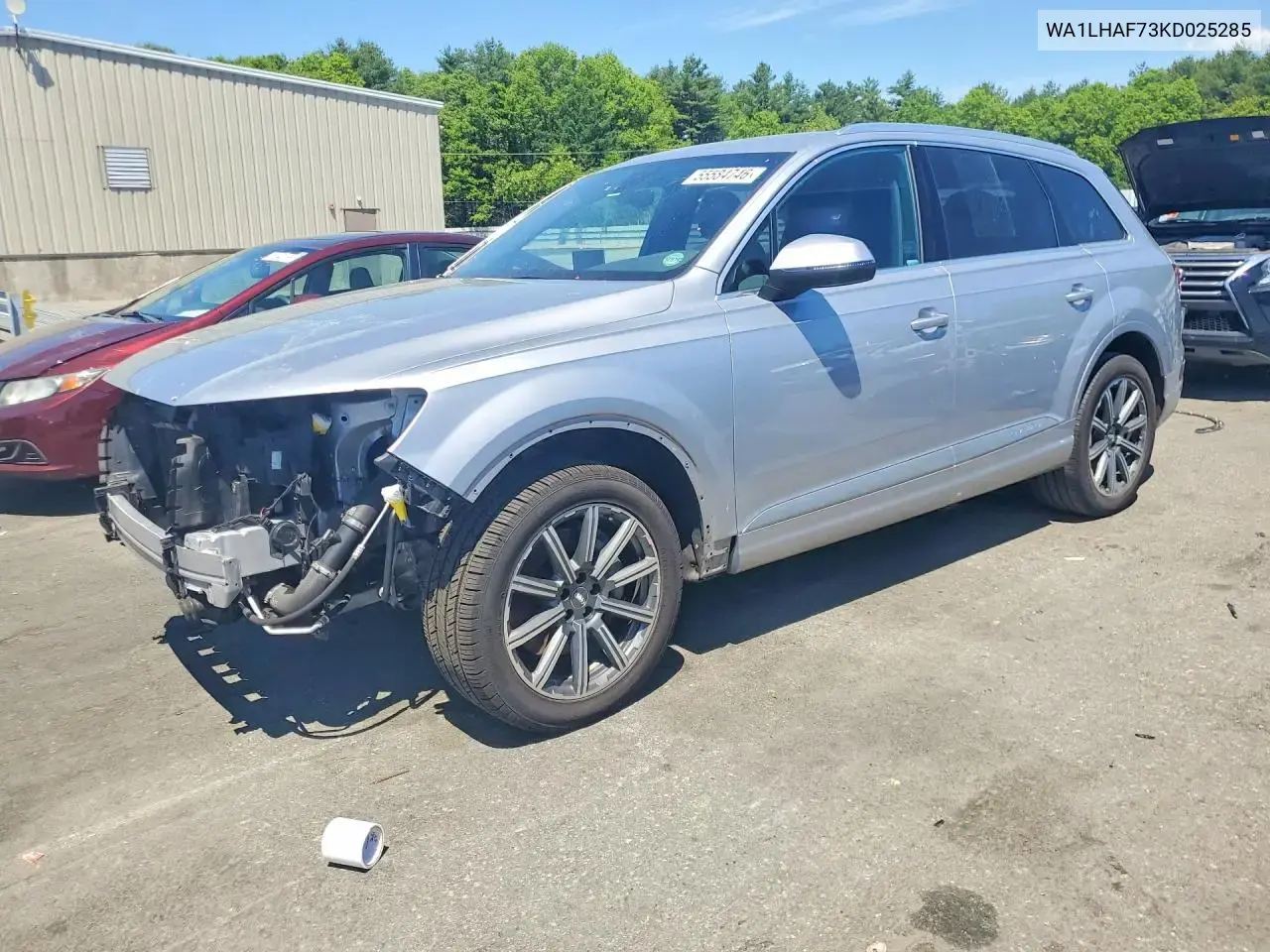 Audi Q7 Premium Plus 2019