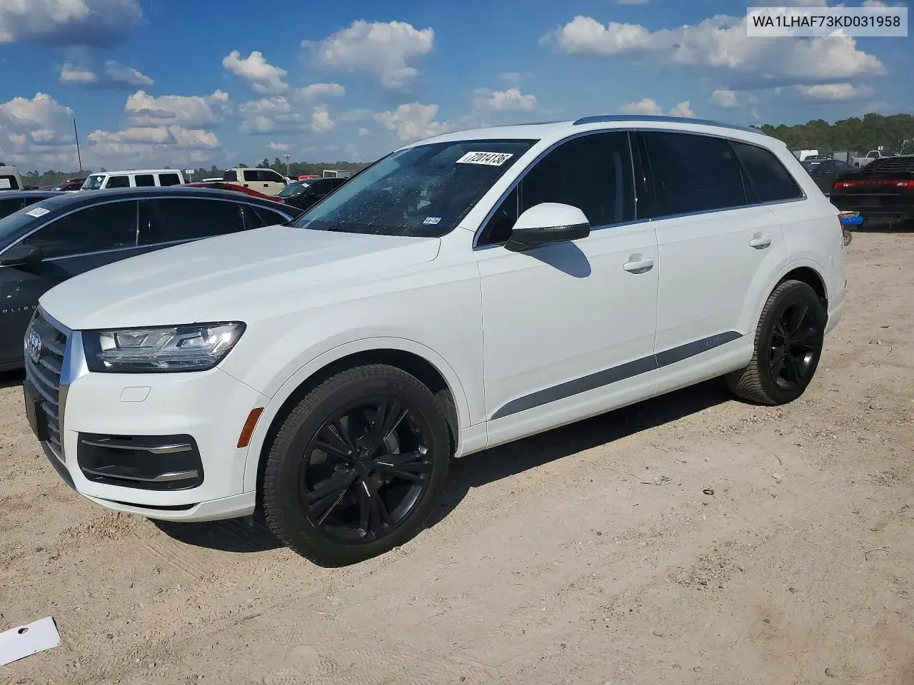 Audi Q7 Premium Plus 2019