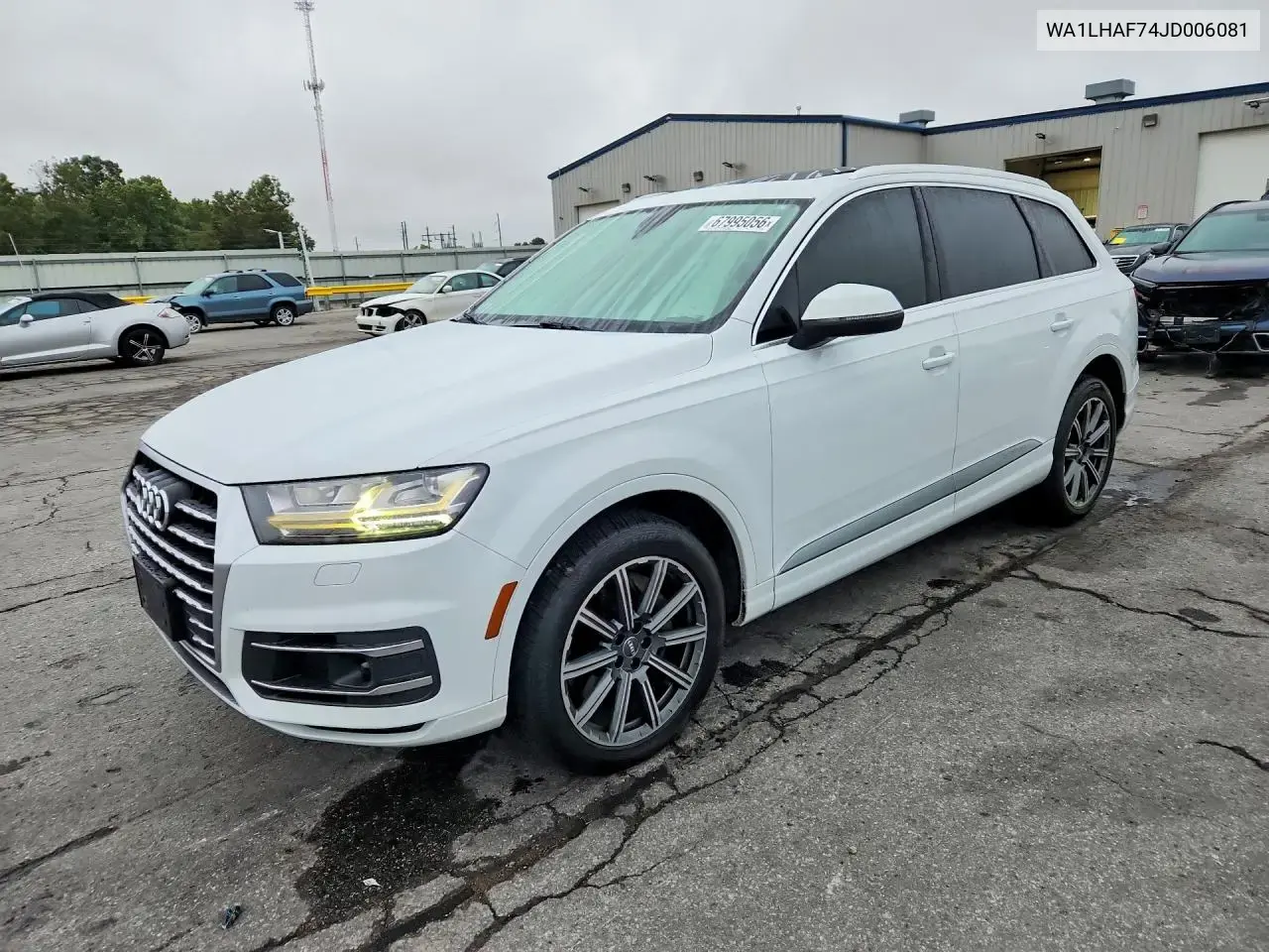 Audi Q7 Premium Plus 2018
