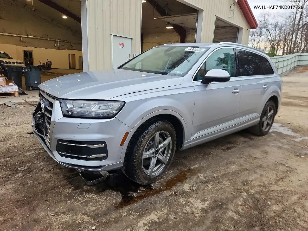 Audi Q7 Premium Plus 2019