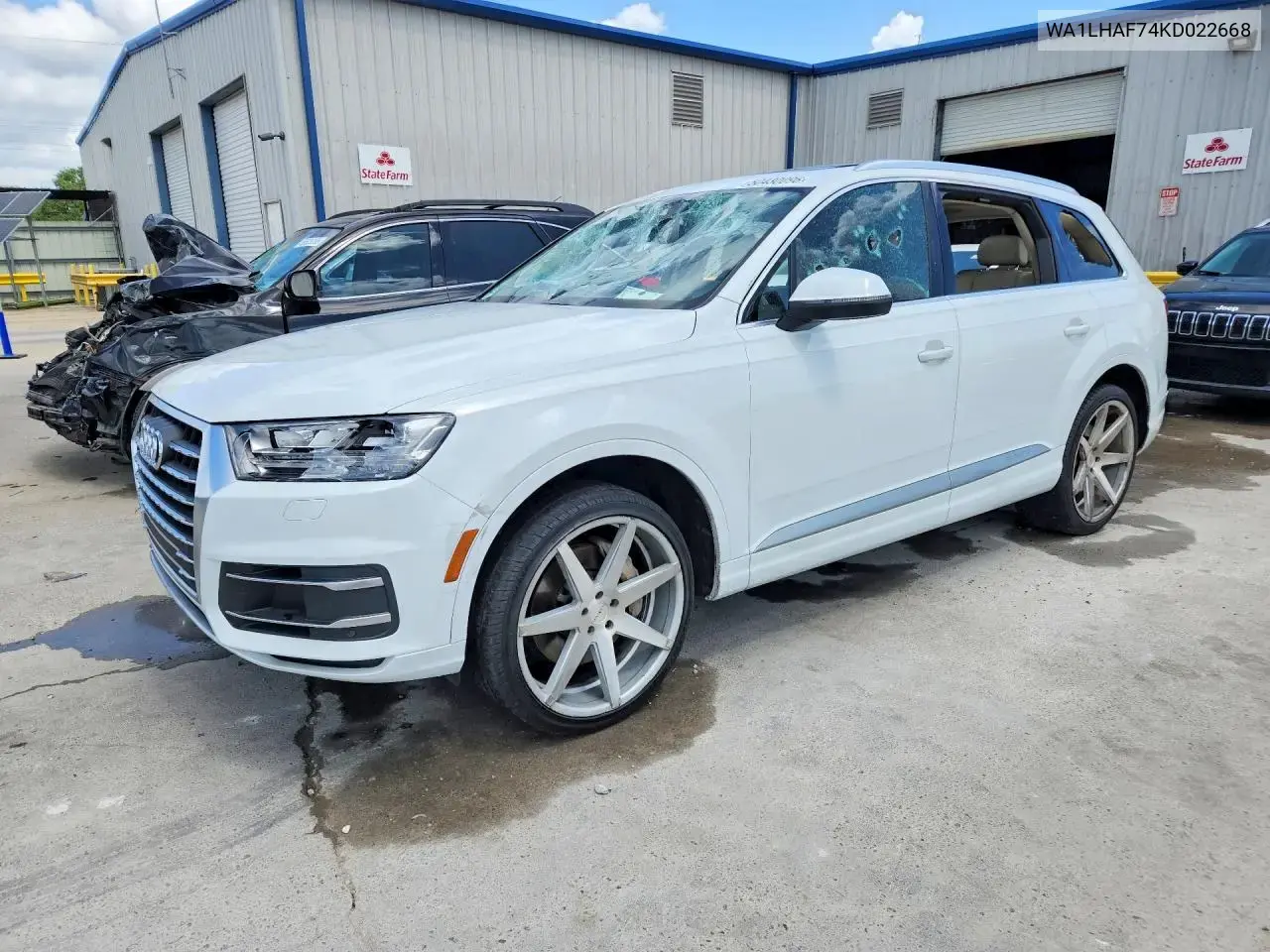 Audi Q7 Premium Plus 2019