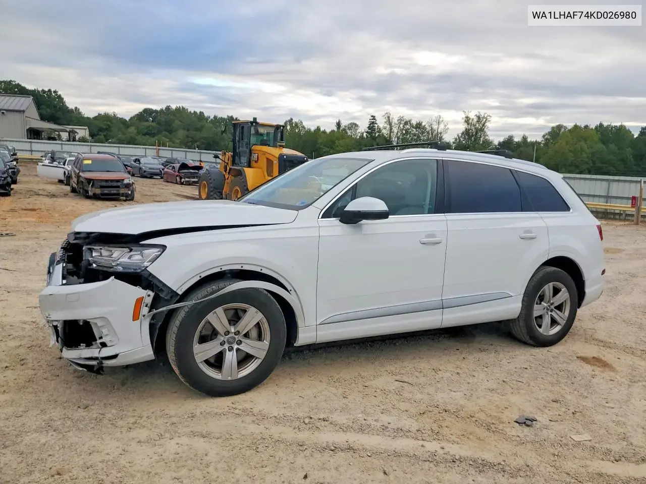 Audi Q7 Premium Plus 2019