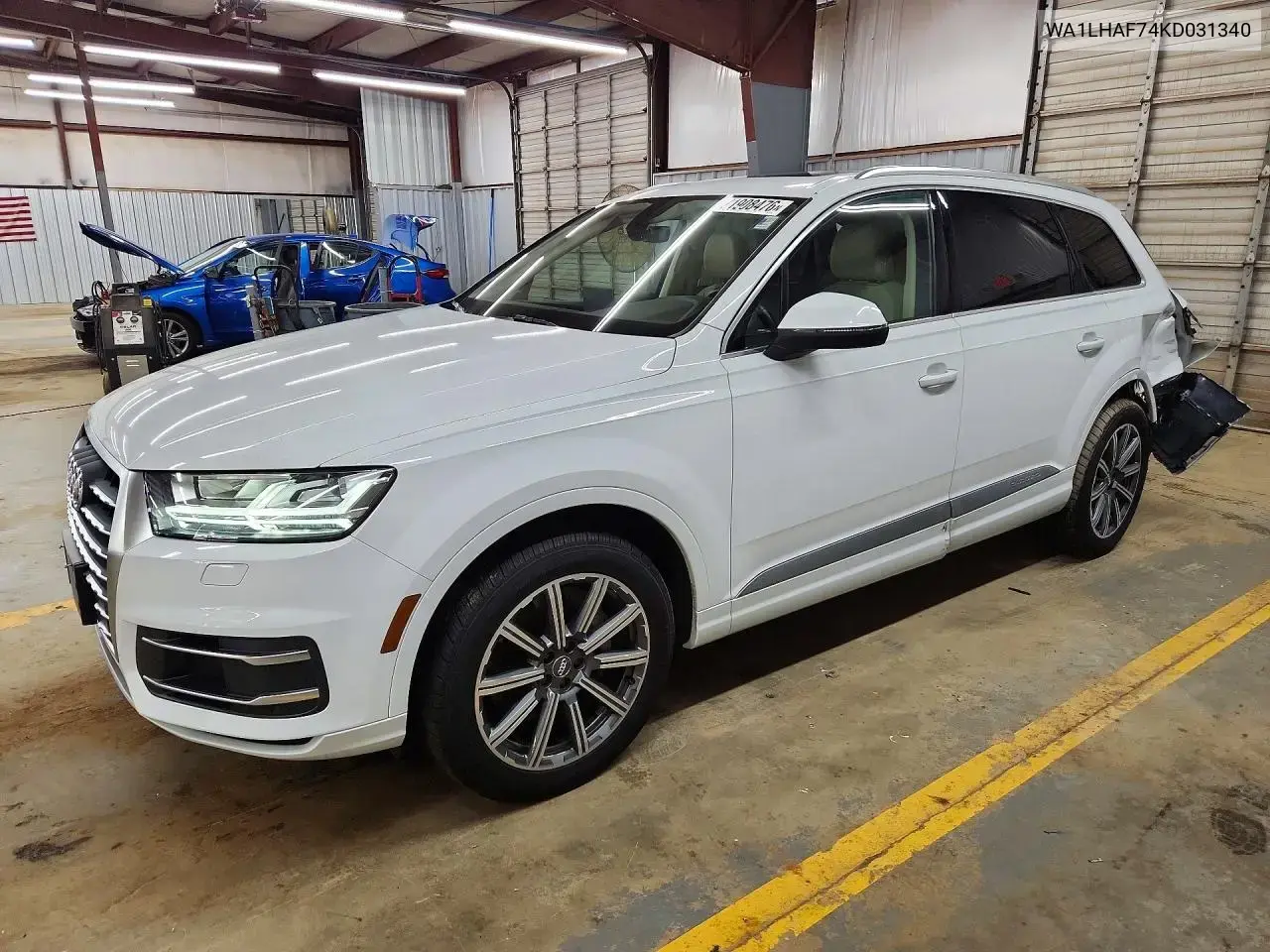 Audi Q7 Premium Plus 2019