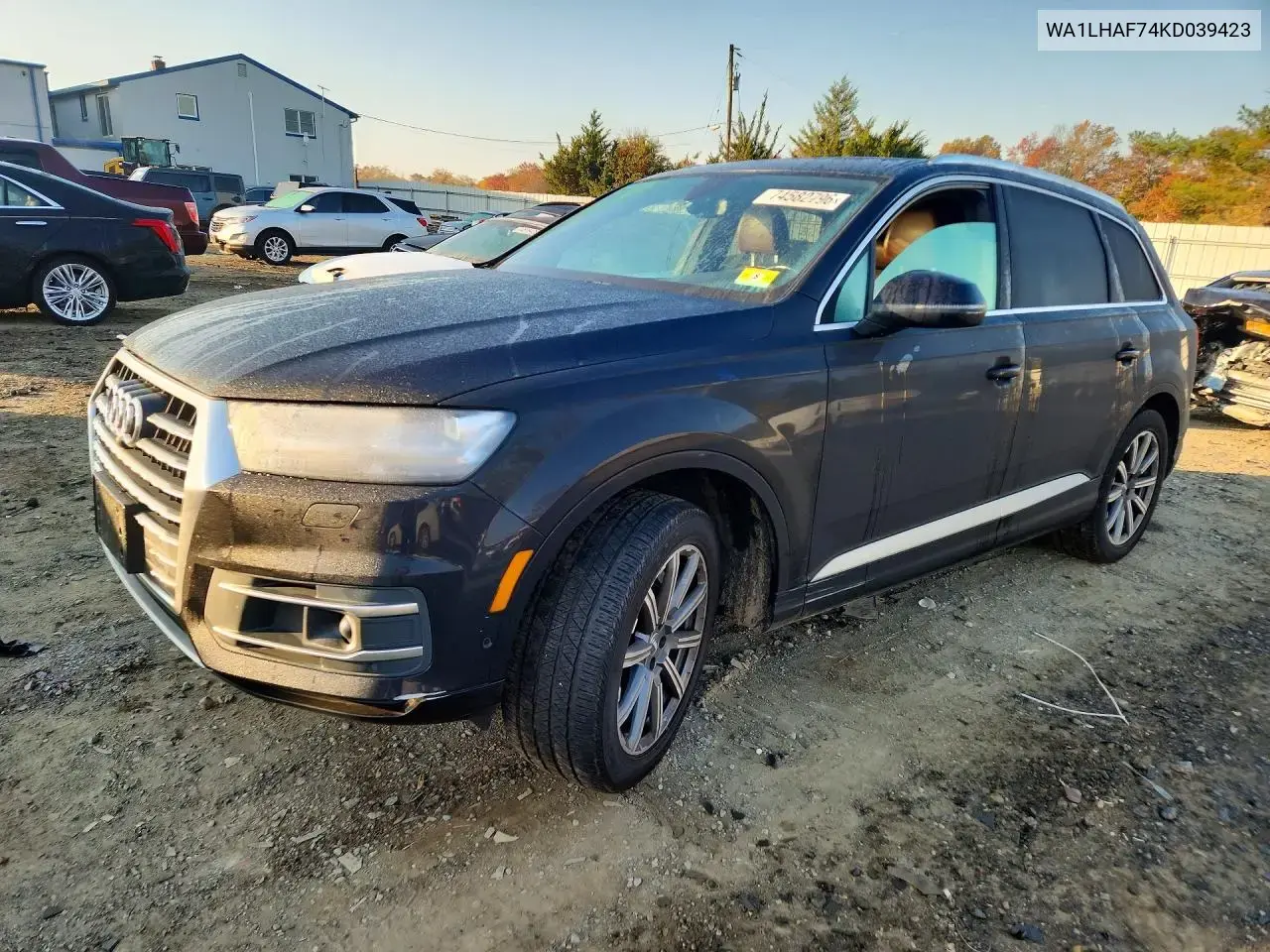 Audi Q7 Premium Plus 2019