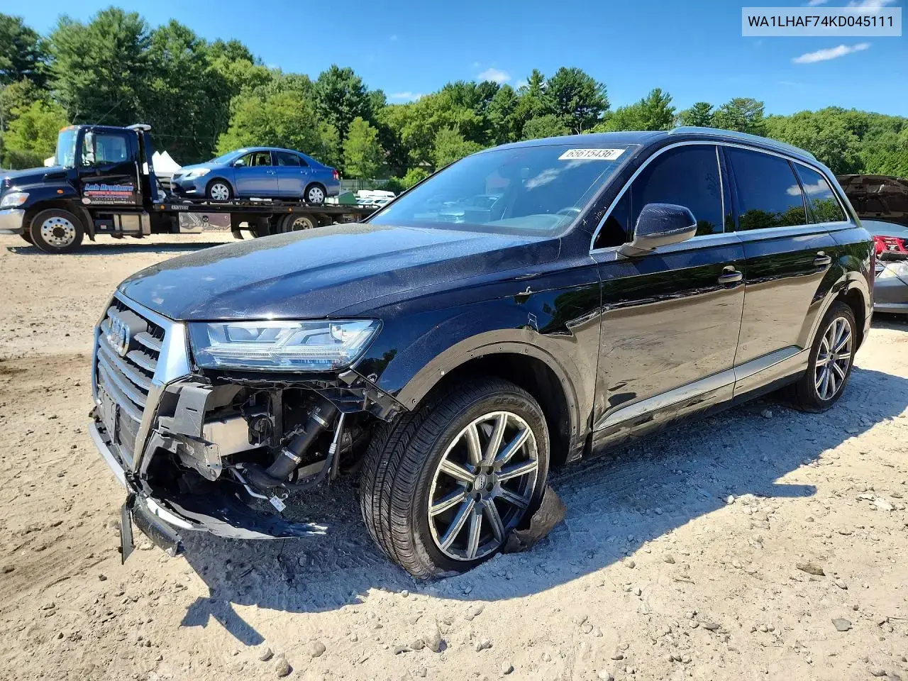 Audi Q7 Premium Plus 2019
