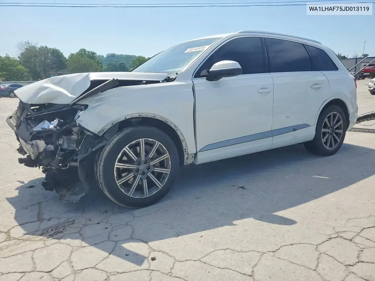 Audi Q7 Premium Plus 2018