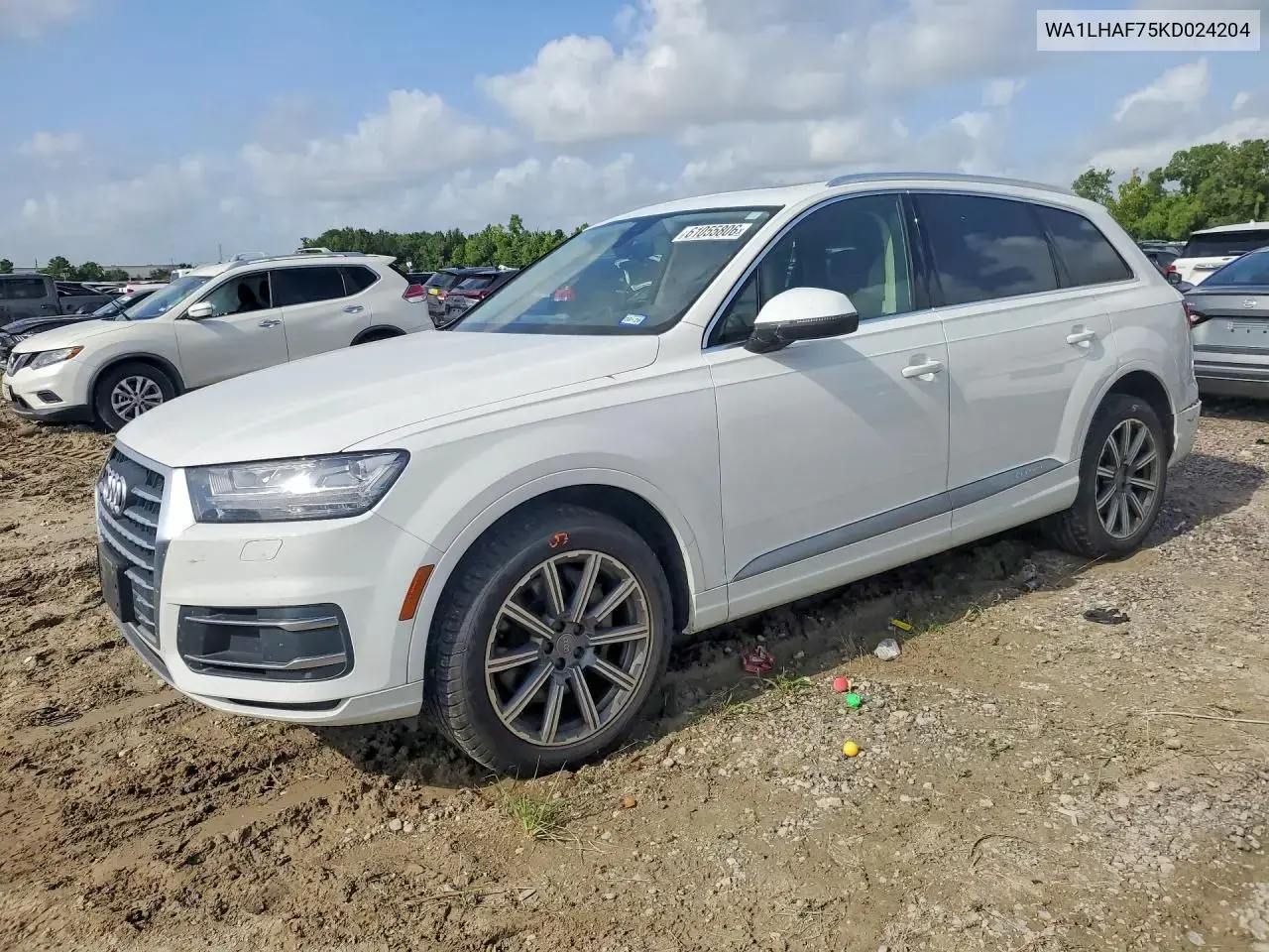 Audi Q7 Premium Plus/Se Premium Plus 2019