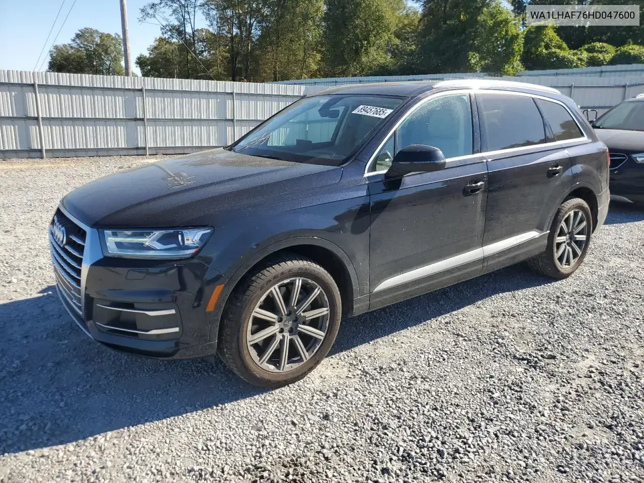Audi Q7 Premium Plus 2017
