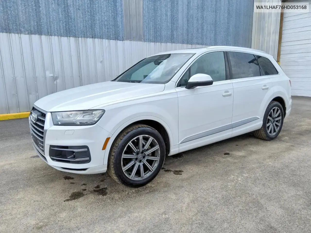 Audi Q7 Premium Plus 2017