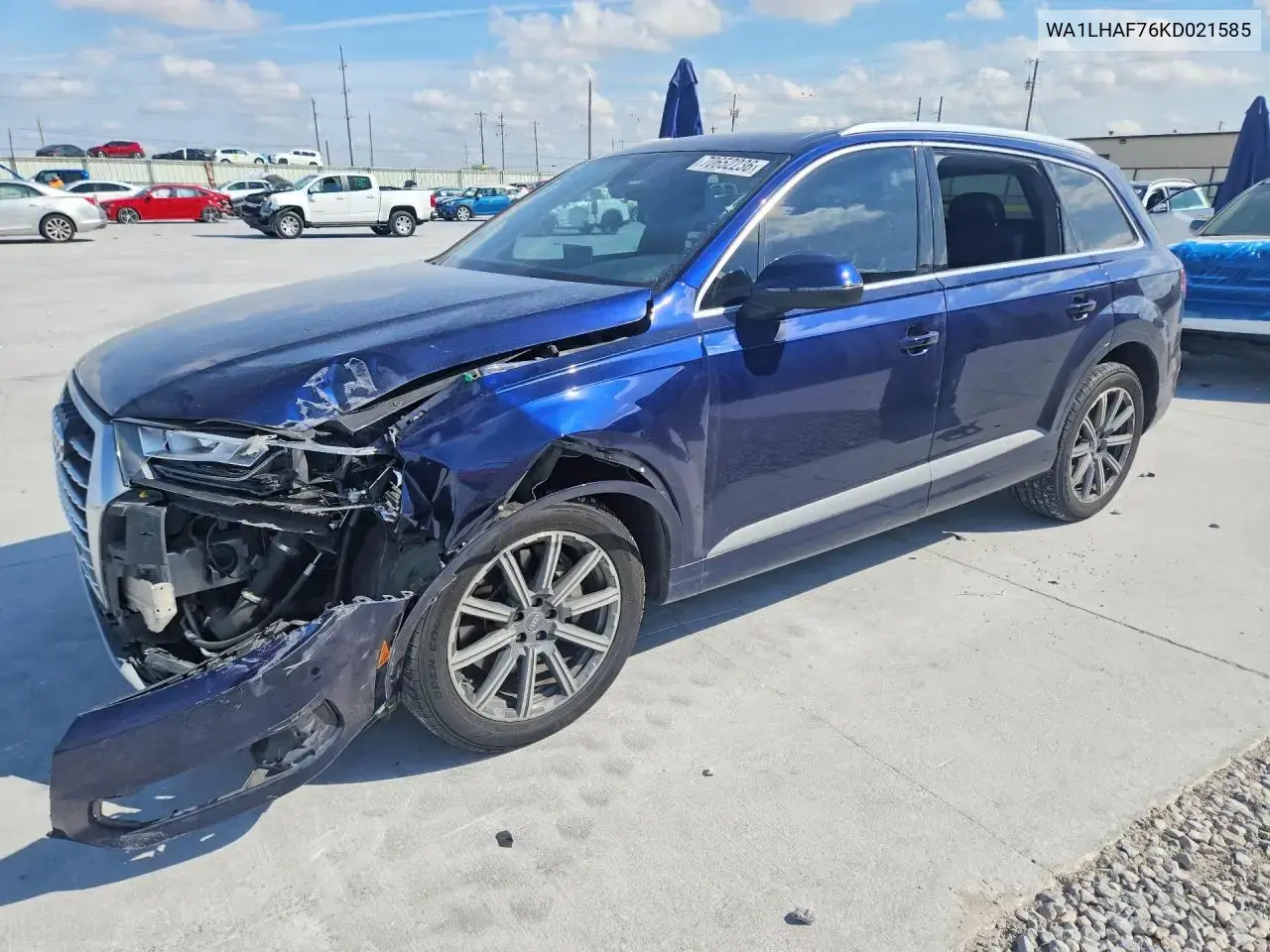 Audi Q7 Premium Plus 2019