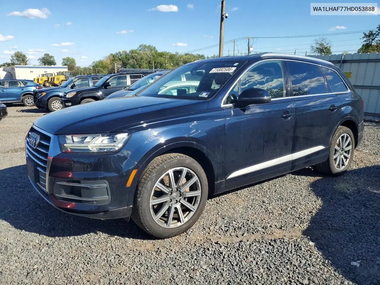 Audi Q7 Premium Plus 2017