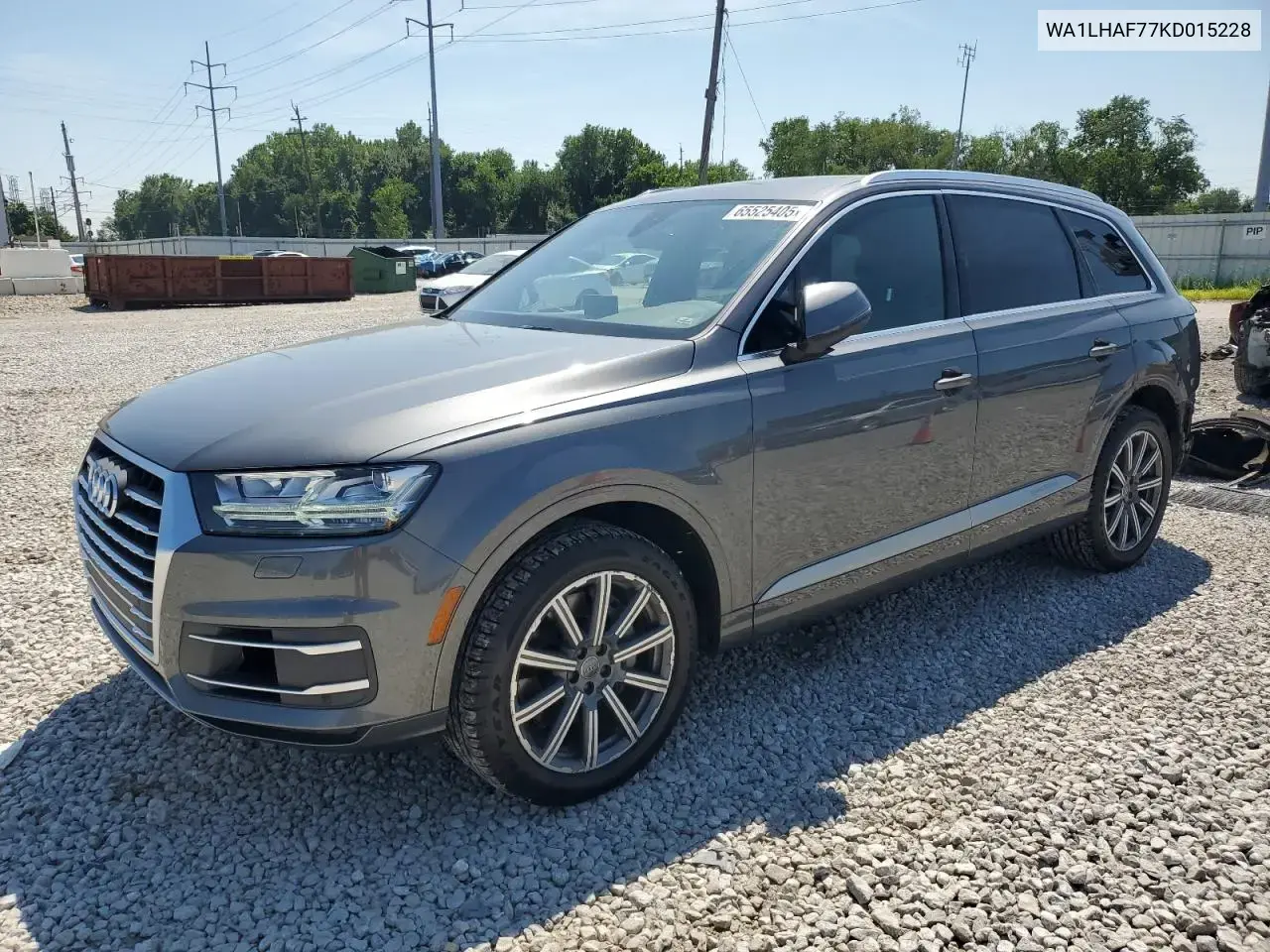 Audi Q7 Premium Plus 2019