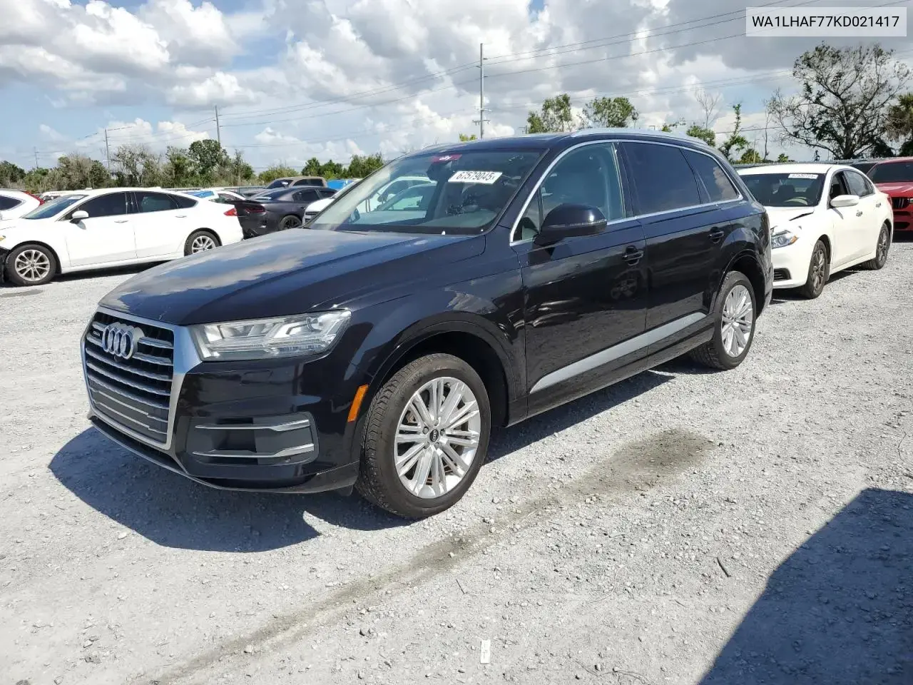 Audi Q7 Premium Plus 2019