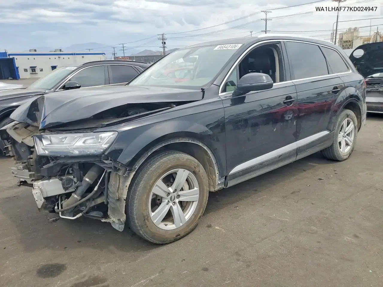 Audi Q7 Premium Plus 2019