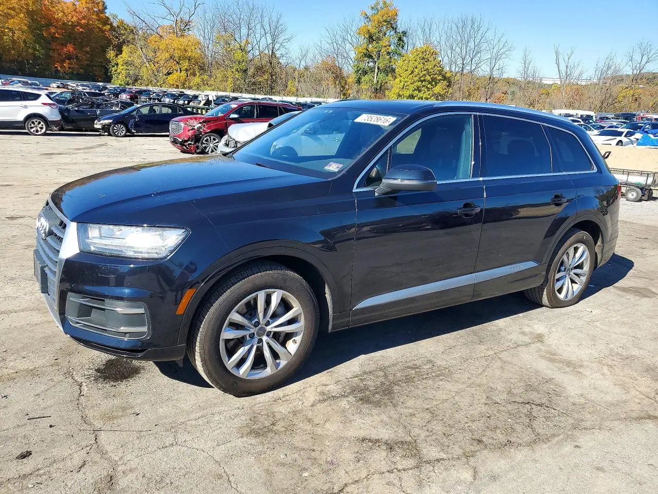 Audi Q7 Premium Plus 2017